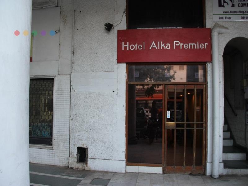 Alka Premiere Hotel Nova Deli Exterior foto